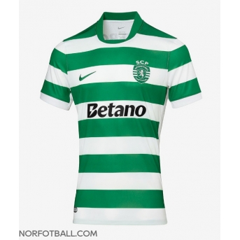Billige Fotballdrakt Sporting CP Replika Hjemmedrakt 2025-26 Kortermet